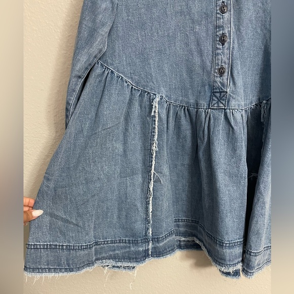 Free People Kenny Denim Mini - Picture 8 of 11